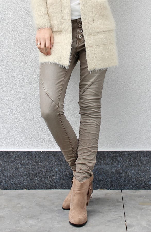 Baggy Jeans Taupe – shoparchief, foto 3