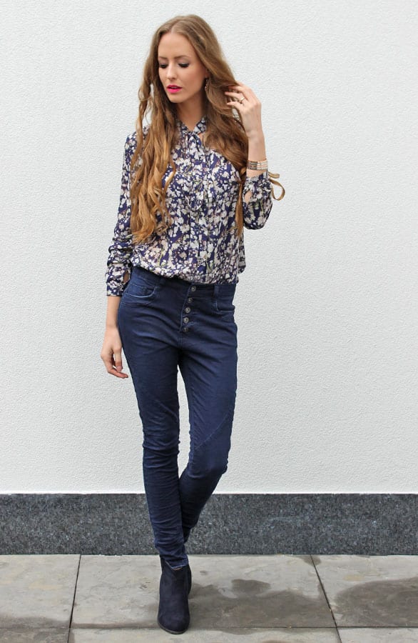 Baggy Jeans Navy – shoparchief, foto 2