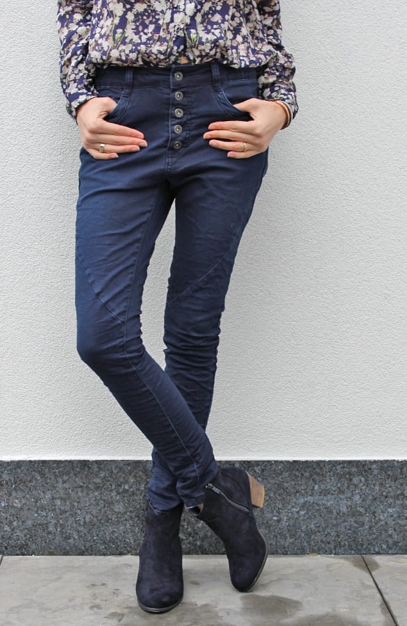 Baggy Jeans Navy – shoparchief, foto 3