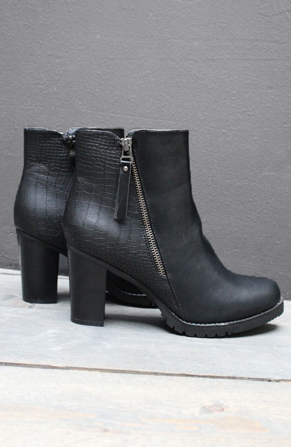 Ultimate Black Boots – shoparchief, foto 4