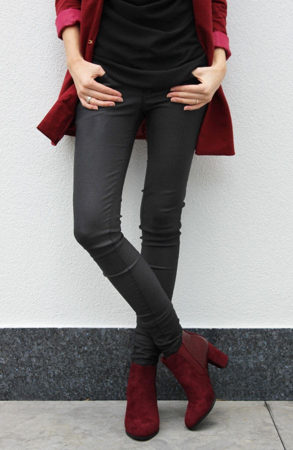 Chelsea Boots Bordeaux – shoparchief, foto 3