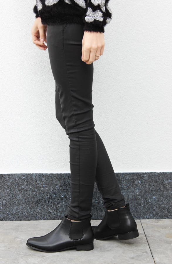 Chelsea Boots Black – shoparchief, foto 2