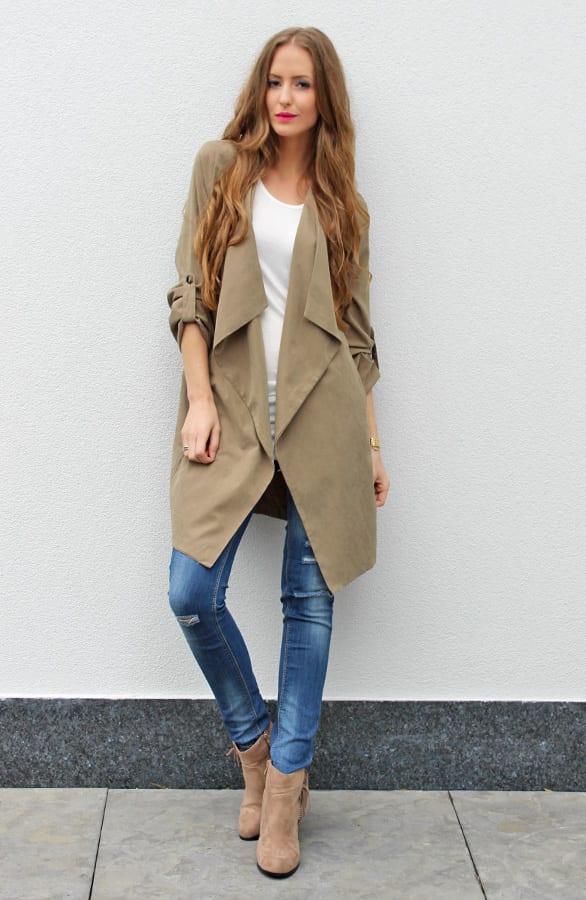 Safari Jacket Army – shoparchief, foto 2