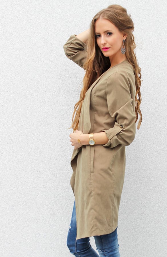Safari Jacket Army – shoparchief, foto 5