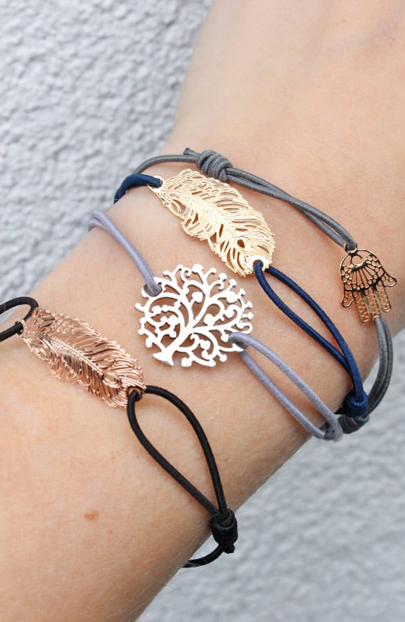 Hand Bracelet Grey – shoparchief, foto 3