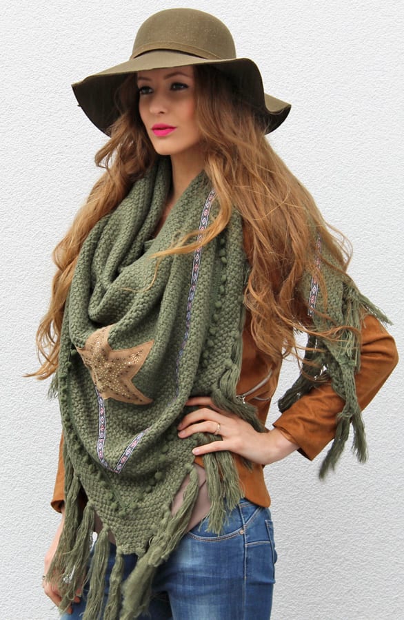Grande Star Army  Sjaal – shoparchief, foto 1