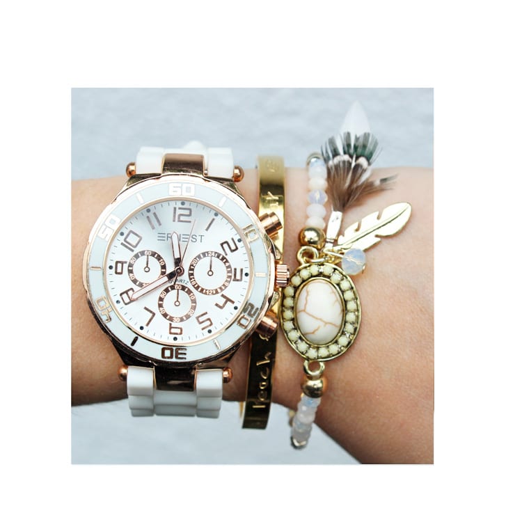 Bohemian Bracelet Beige – shoparchief, foto 2