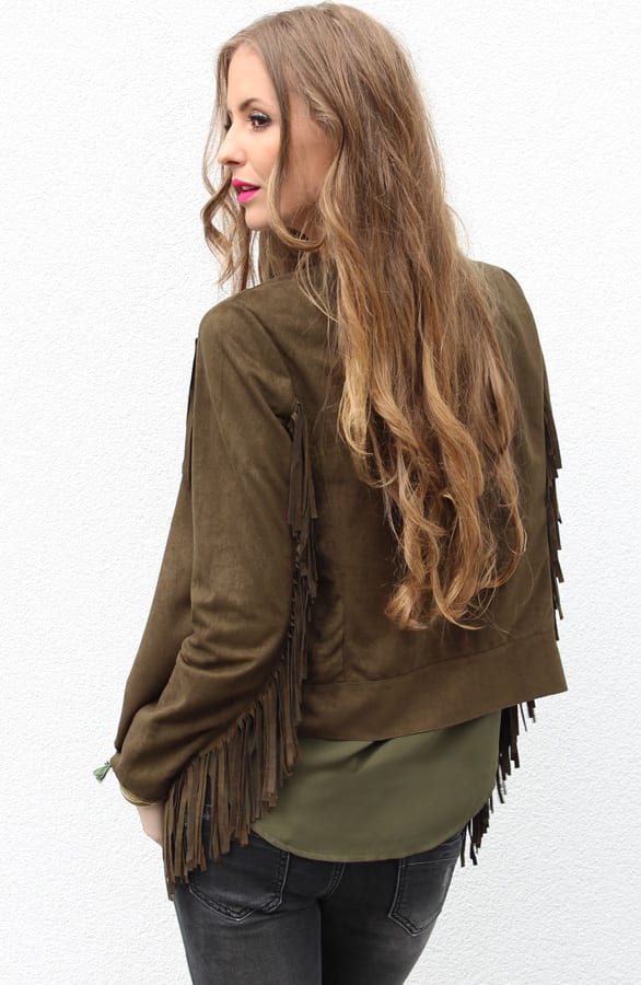 Femme Fatale Army Jacket – shoparchief, foto 5
