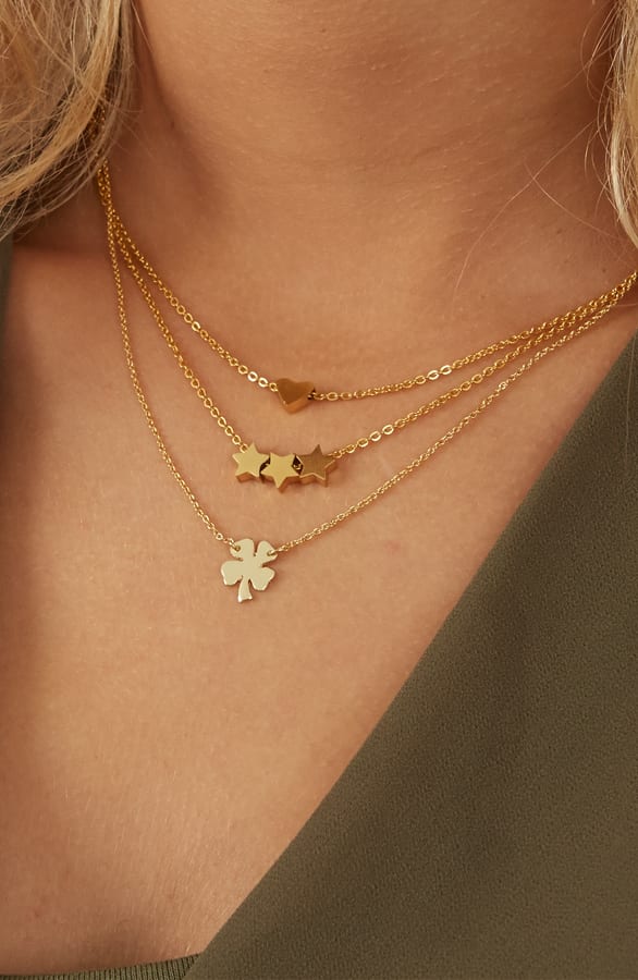 Hart Necklace Gold – shoparchief, foto 4