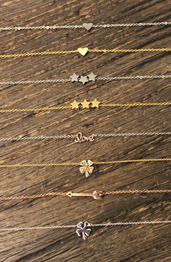 Little Stars Necklace Silver – shoparchief, foto 2