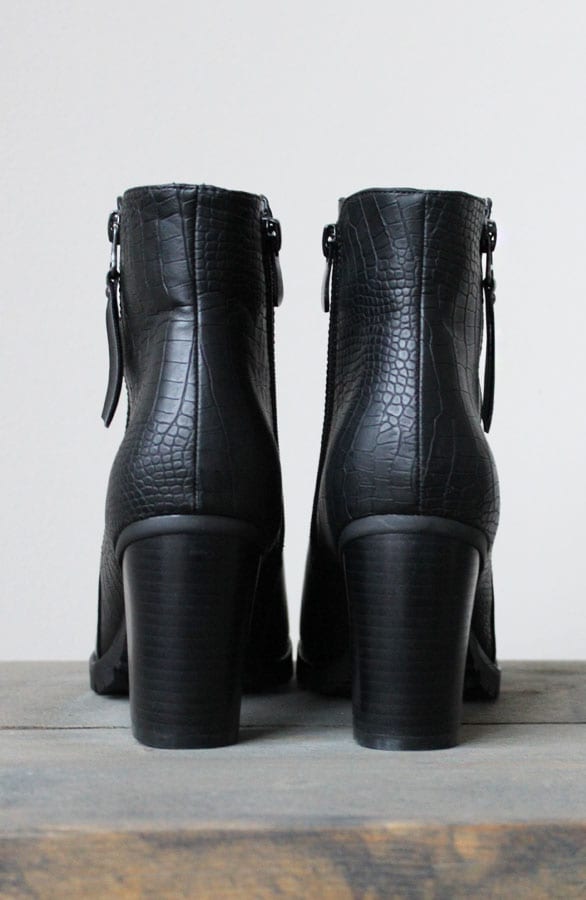 Ultimate Black Boots – shoparchief, foto 3