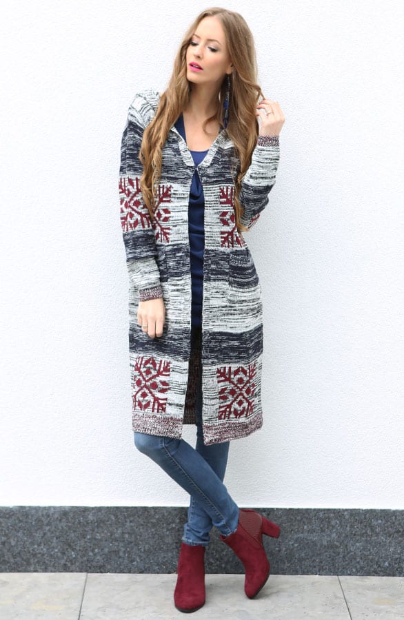 Kelim Cardigan – shoparchief, foto 4