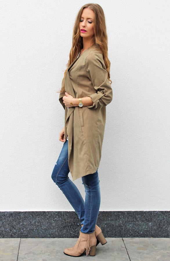 Safari Jacket Army – shoparchief, foto 4