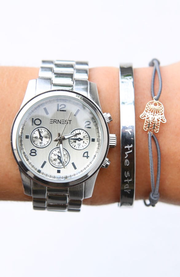 Be Strong And Courageous Silver – shoparchief, foto 2