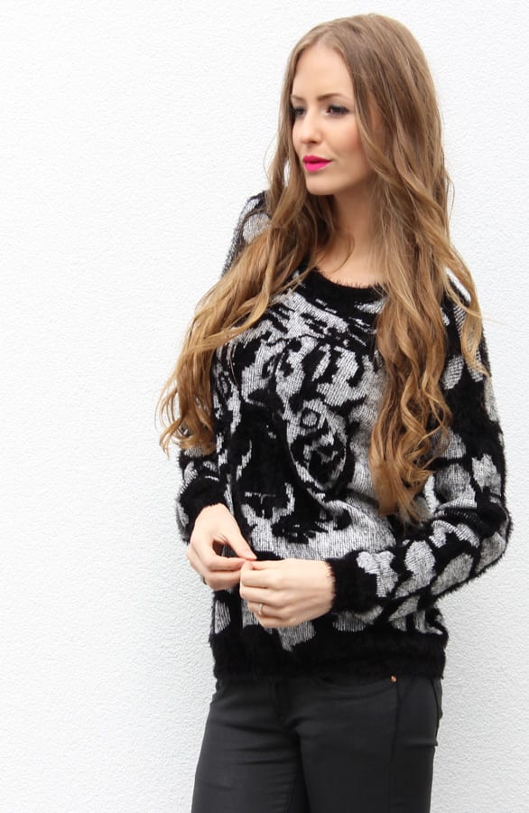 Tiger Sweater Black – shoparchief, foto 5