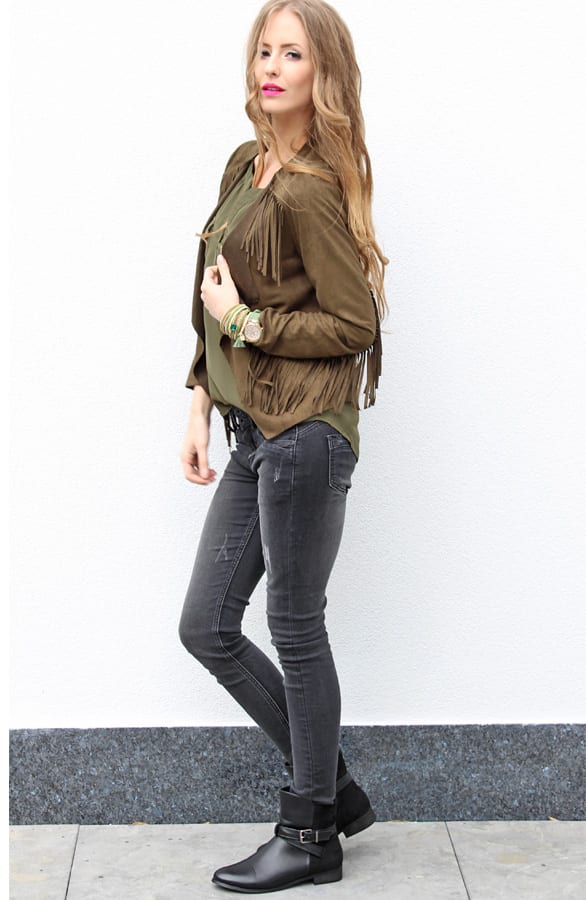 Black Scratch Jeans – shoparchief, foto 4