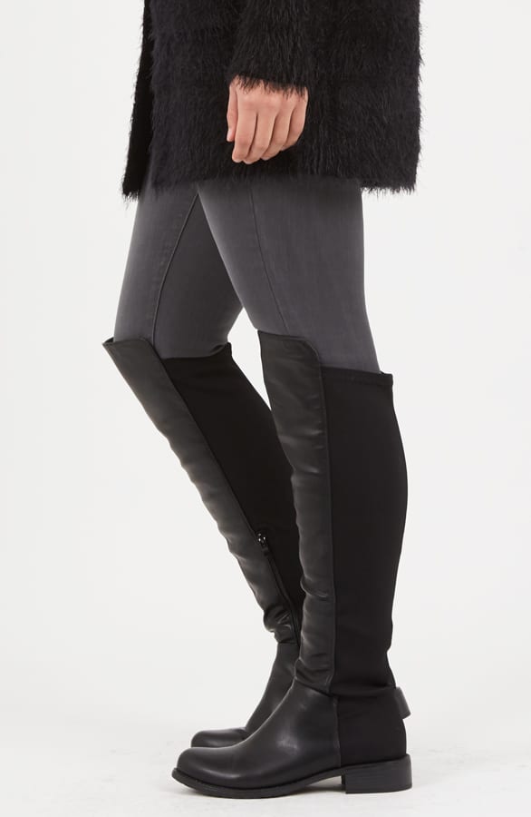 Overknee Laarzen Zwart – shoparchief, foto 6