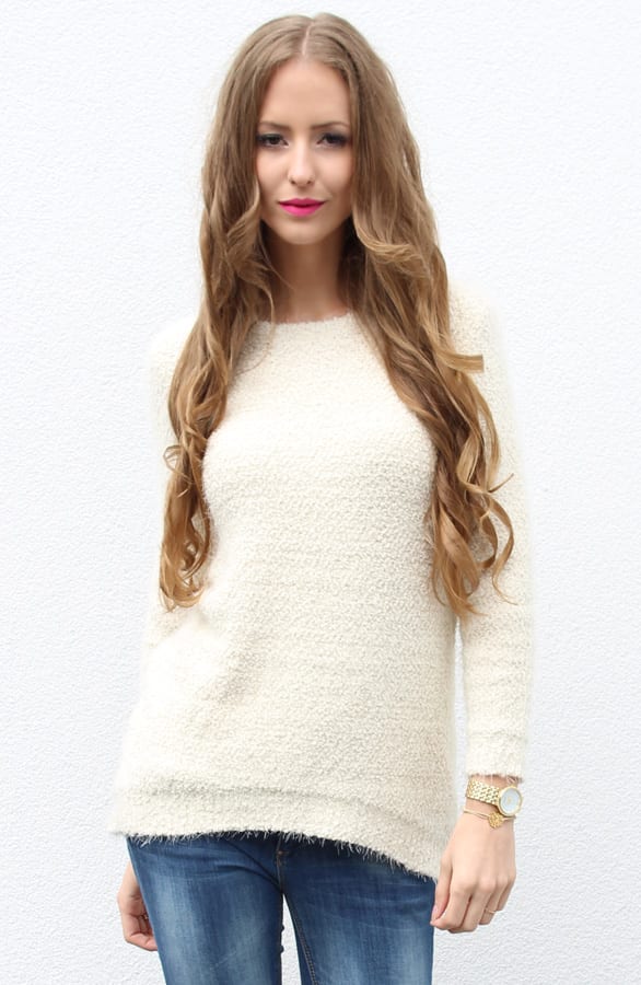 Soft Sweater Creme – shoparchief, foto 4