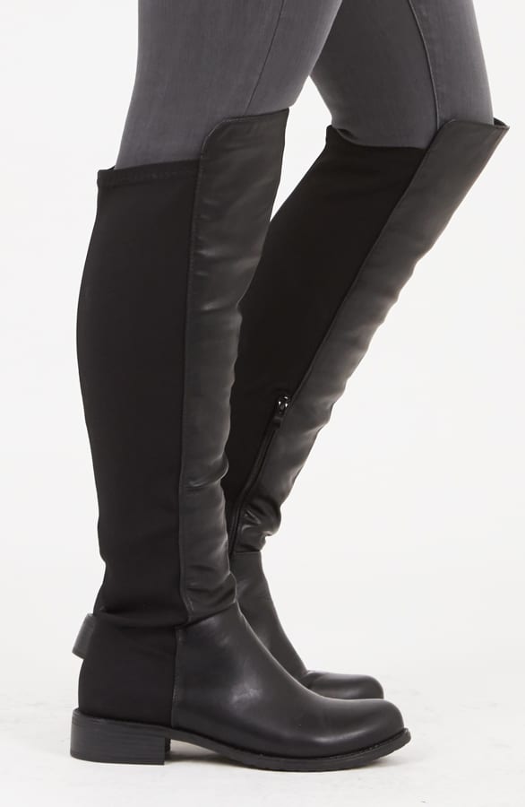Overknee Laarzen Zwart – shoparchief, foto 5