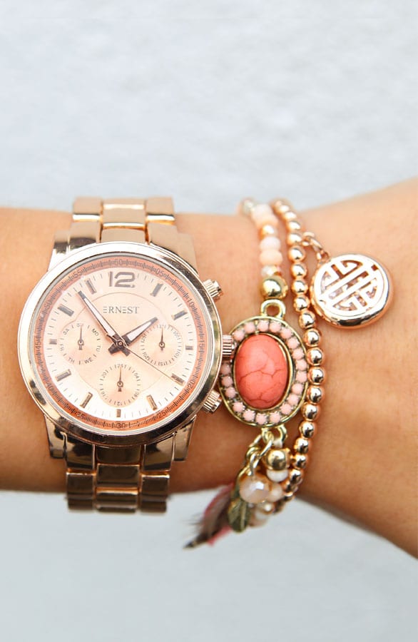 Bohemian Bracelet Blush – shoparchief, foto 2