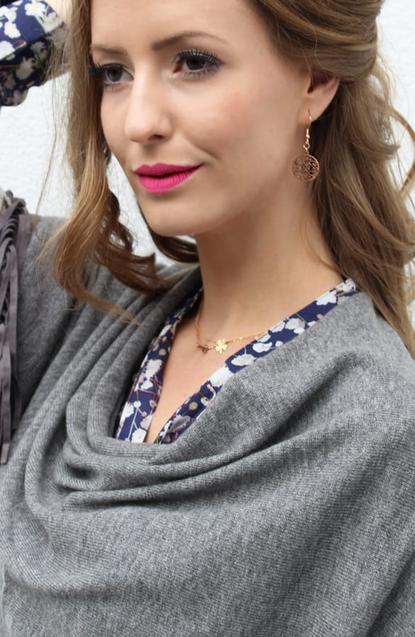 Origami Oorbellen Rose – shoparchief, foto 2