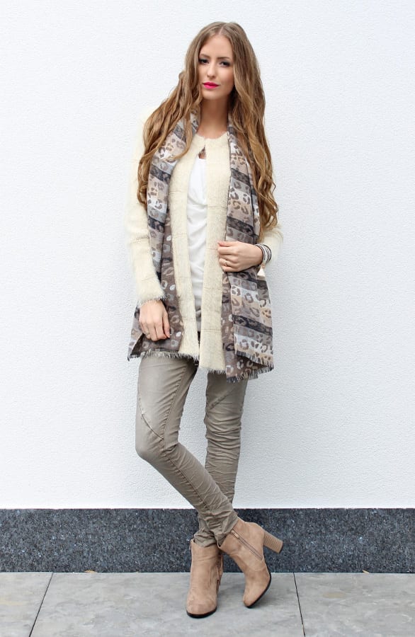Baggy Jeans Taupe – shoparchief, foto 2