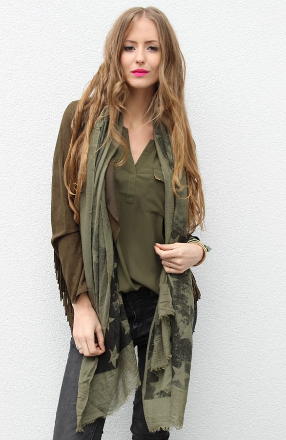 Star Sjaal Army – shoparchief, foto 4