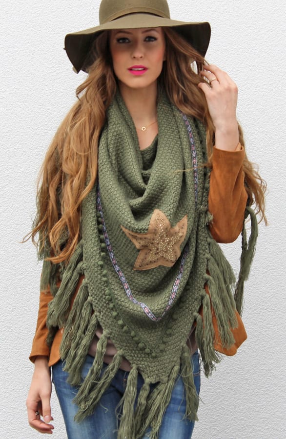 Grande Star Army  Sjaal – shoparchief, foto 3