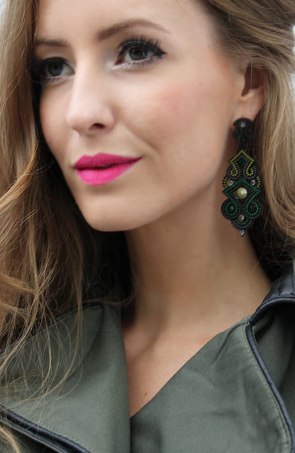 Statement Army Oorbellen – shoparchief, foto 3