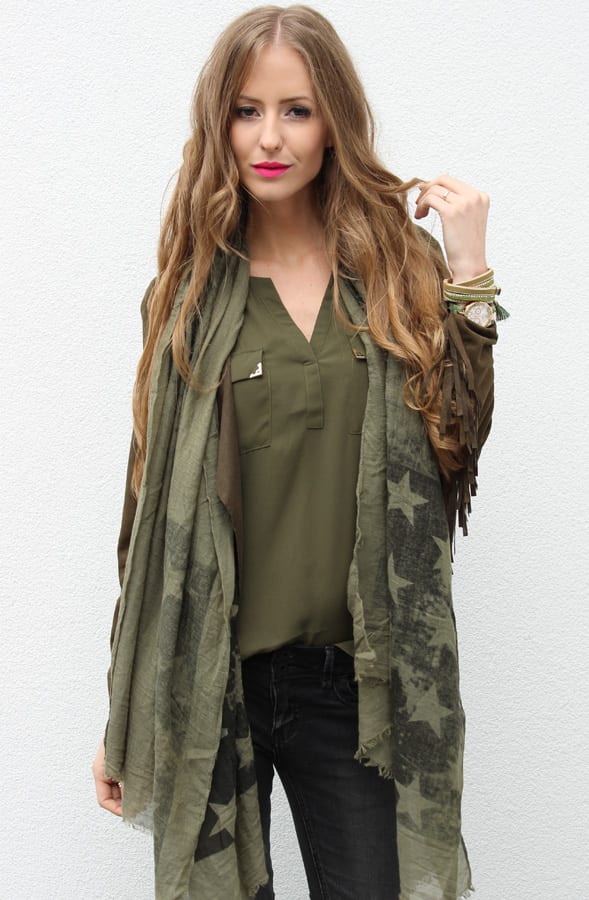 Star Sjaal Army – shoparchief, foto 2