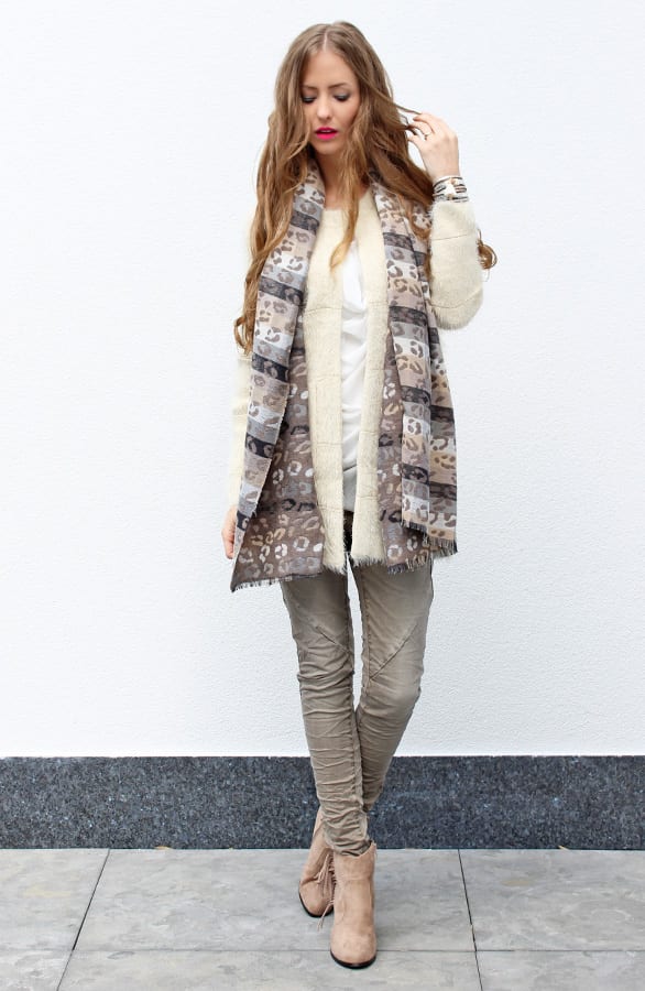 Baggy Jeans Taupe – shoparchief, foto 4