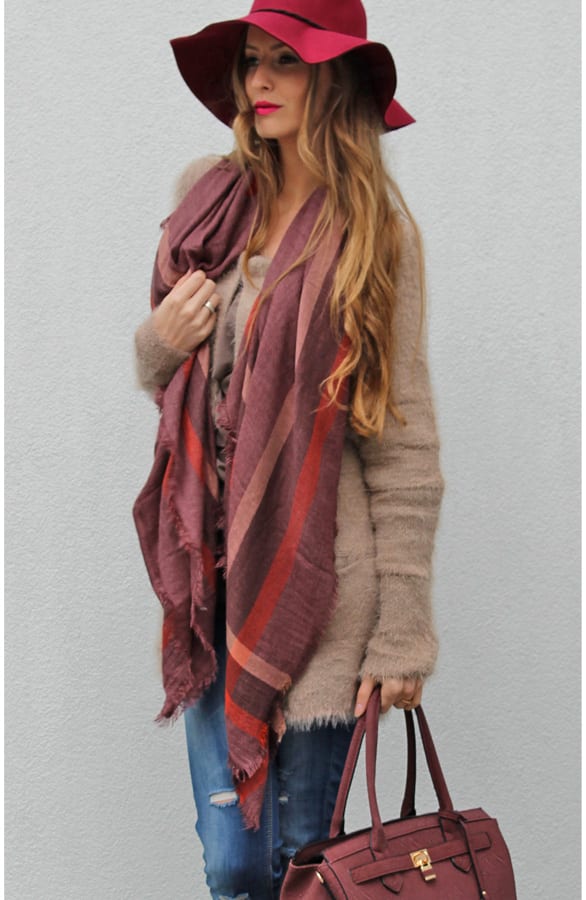 Grande Marsala Sjaal – shoparchief, foto 3