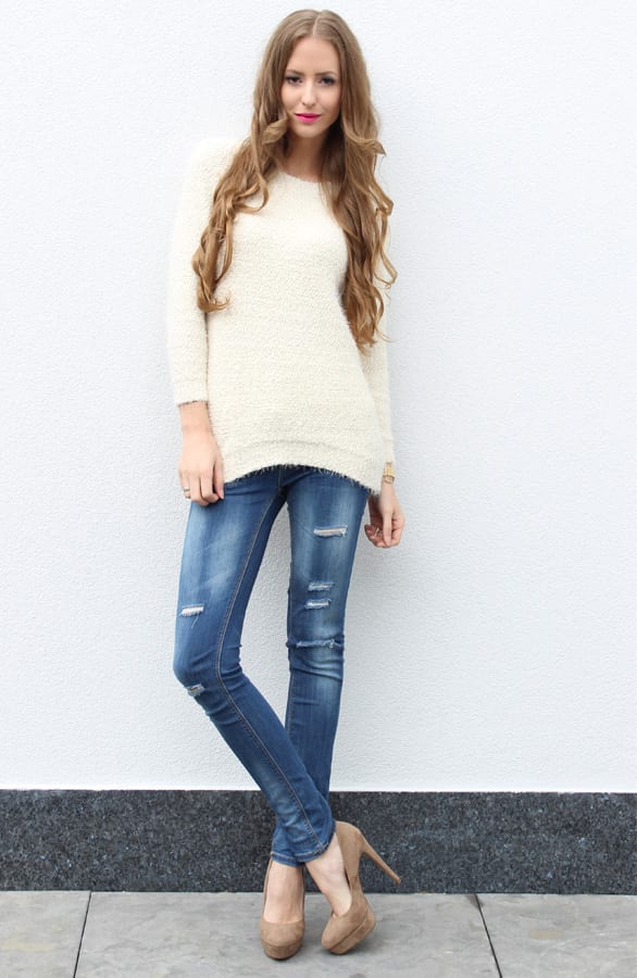 Soft Sweater Creme – shoparchief, foto 5