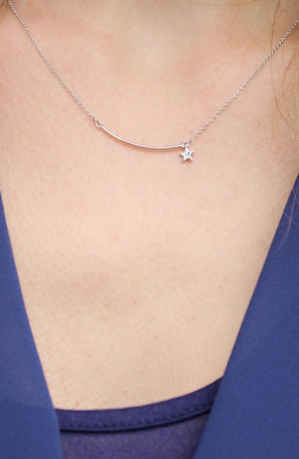 Fine Necklace Rising Star – shoparchief, foto 2