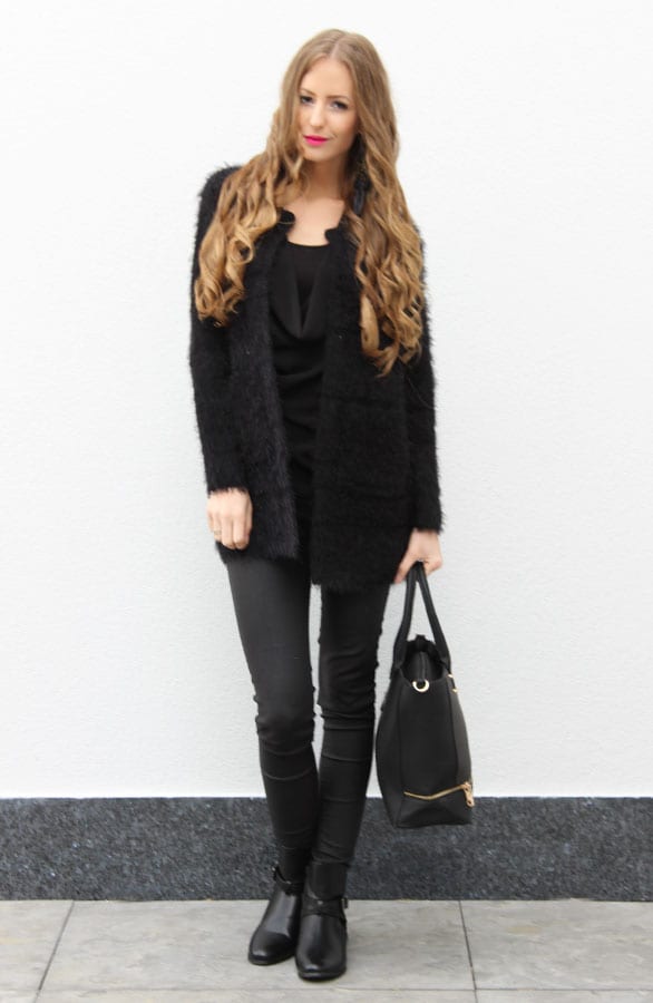 Zipper Bag Black – shoparchief, foto 4