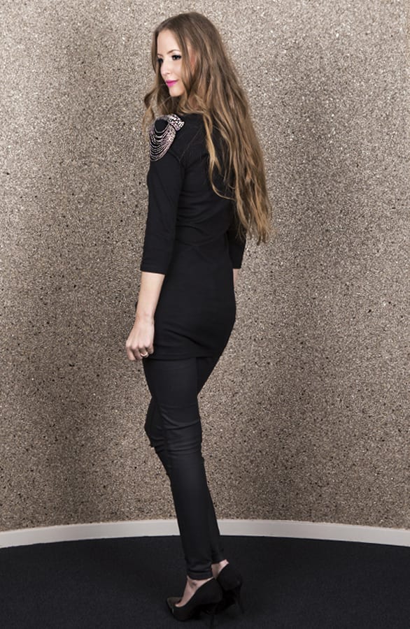 All Favorites Black Tuniek – shoparchief, foto 5