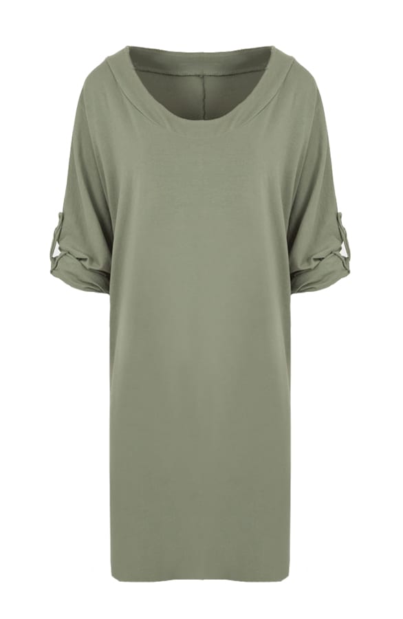 Oversized Tuniek Groen – shoparchief, foto 1