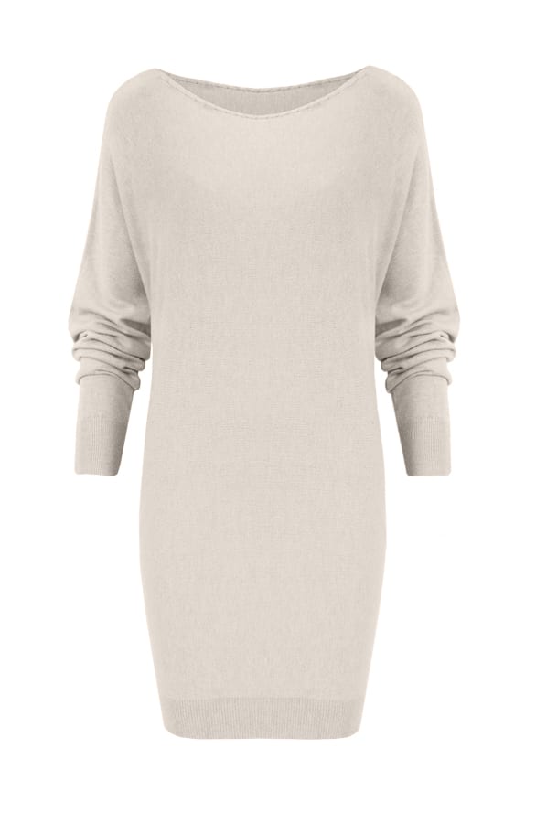 Oversized Tuniek Woven Beige – shoparchief, foto 1