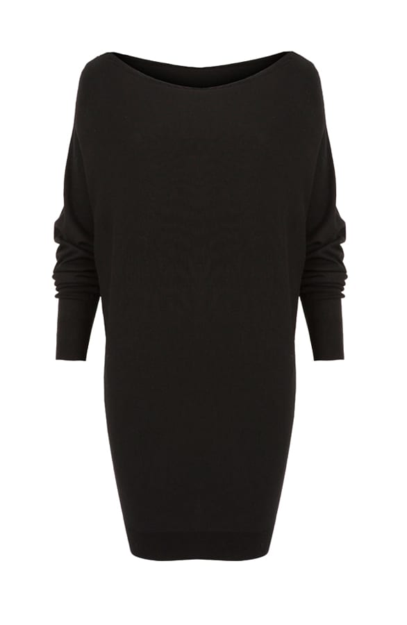 Oversized Tuniek Woven Black – shoparchief, foto 1