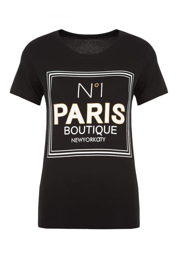 Paris Is My NO.1 Black – shoparchief, foto 1