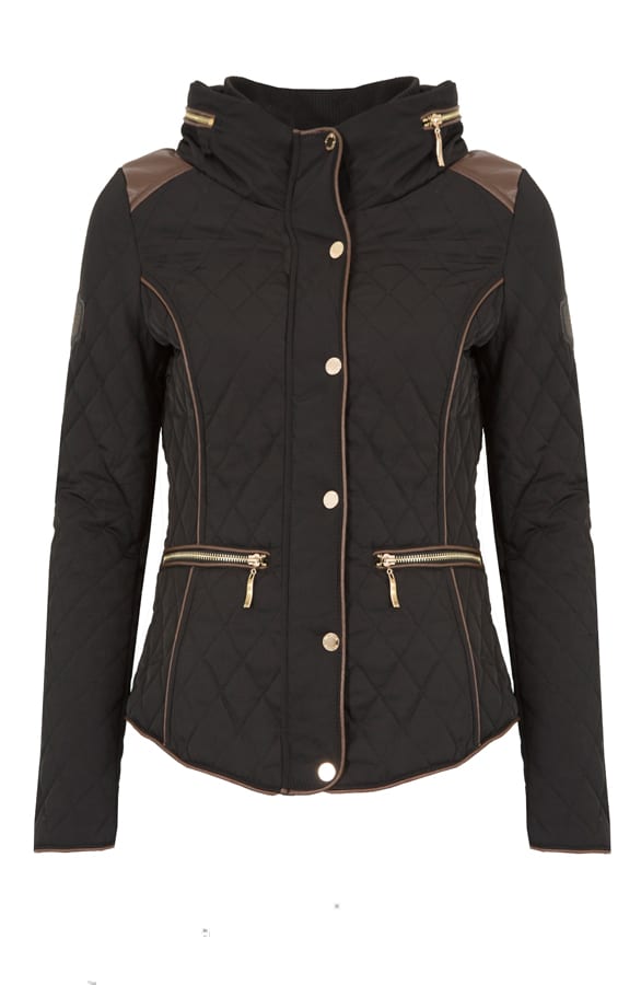 Parisien Jacket Black – shoparchief, foto 1