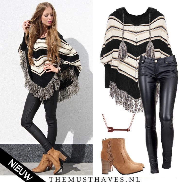 Poncho dames