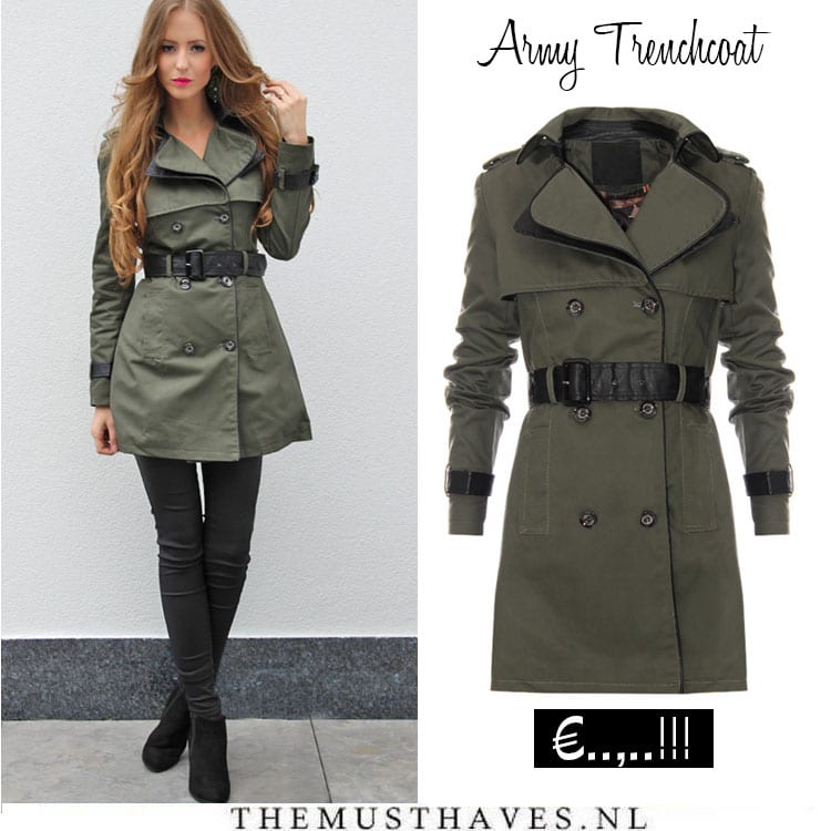 Trenchcoat Dames Online