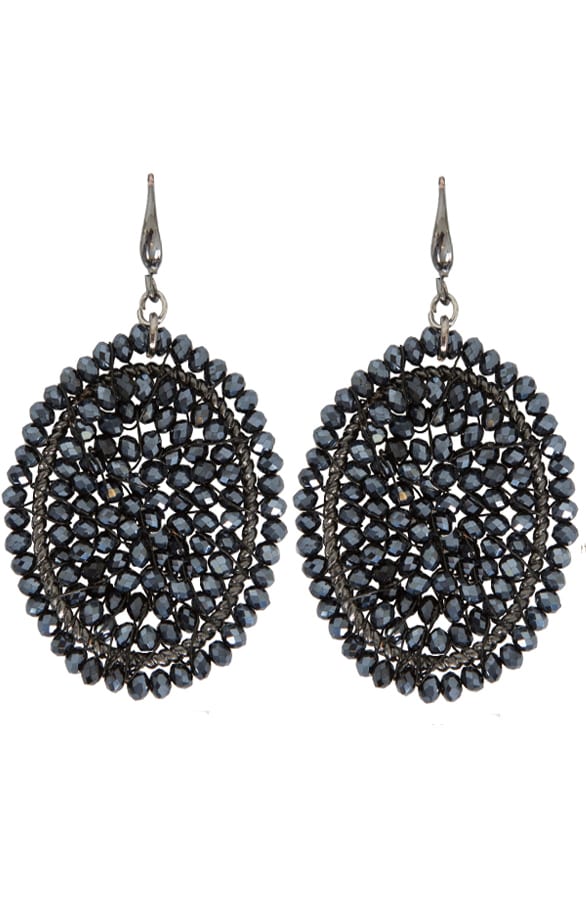 Ultimate Black Shine Oorbellen – shoparchief, foto 1
