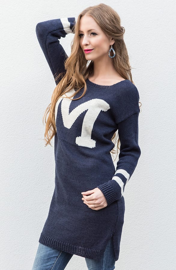 Musthave Sweater Blue – shoparchief, foto 5
