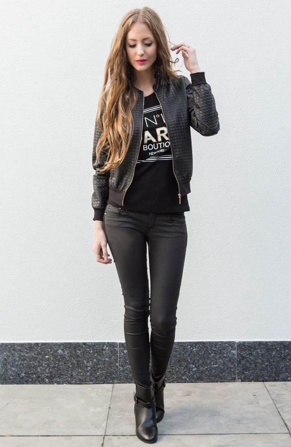 Paris Is My NO.1 Black – shoparchief, foto 5