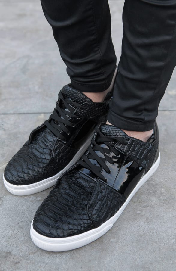 Glossy Snake Sneakers – shoparchief, foto 2
