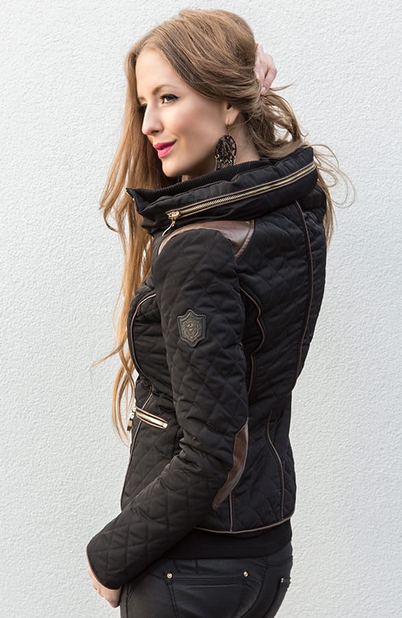Parisien Jacket Black – shoparchief, foto 2