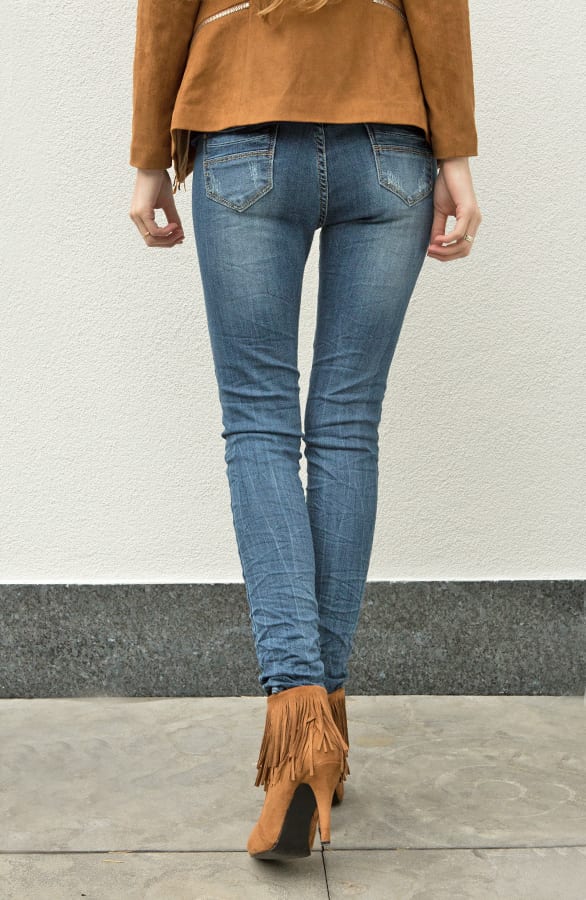 Scratch Regular Jeans 2.0 – shoparchief, foto 5