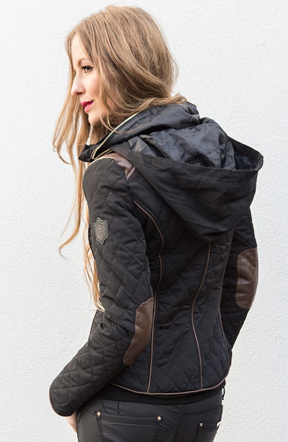 Parisien Jacket Black – shoparchief, foto 4
